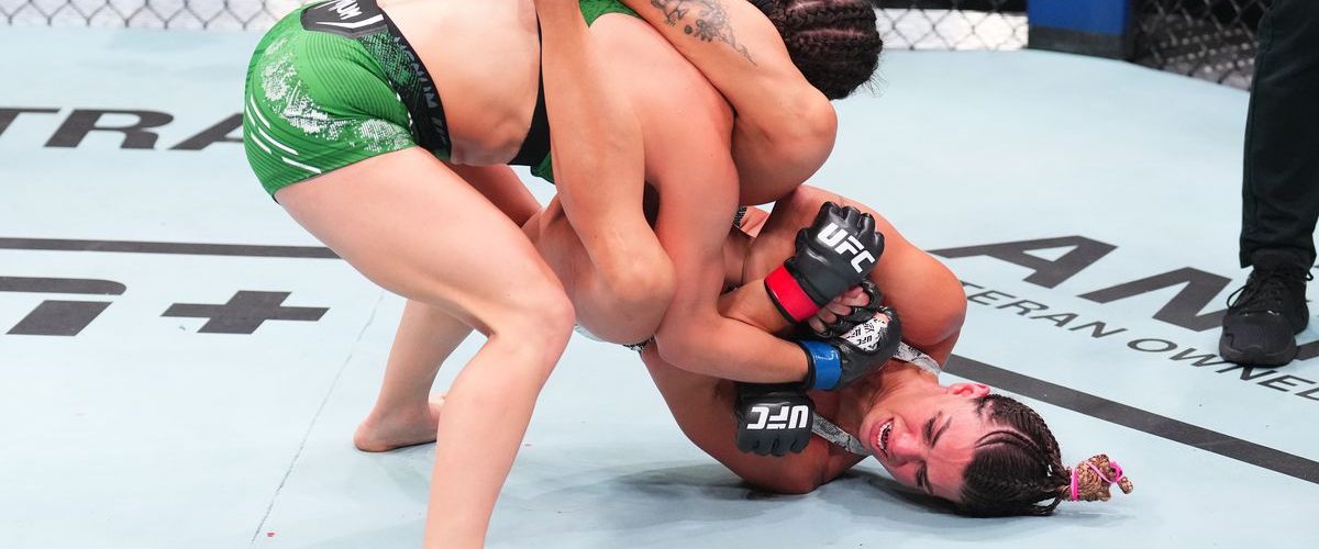 Mackenzie Dern expresses interest in fight with Tatiana Suarez following UFC Abu Dhabi victory