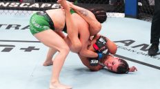 Mackenzie Dern expresses interest in fight with Tatiana Suarez following UFC Abu Dhabi victory