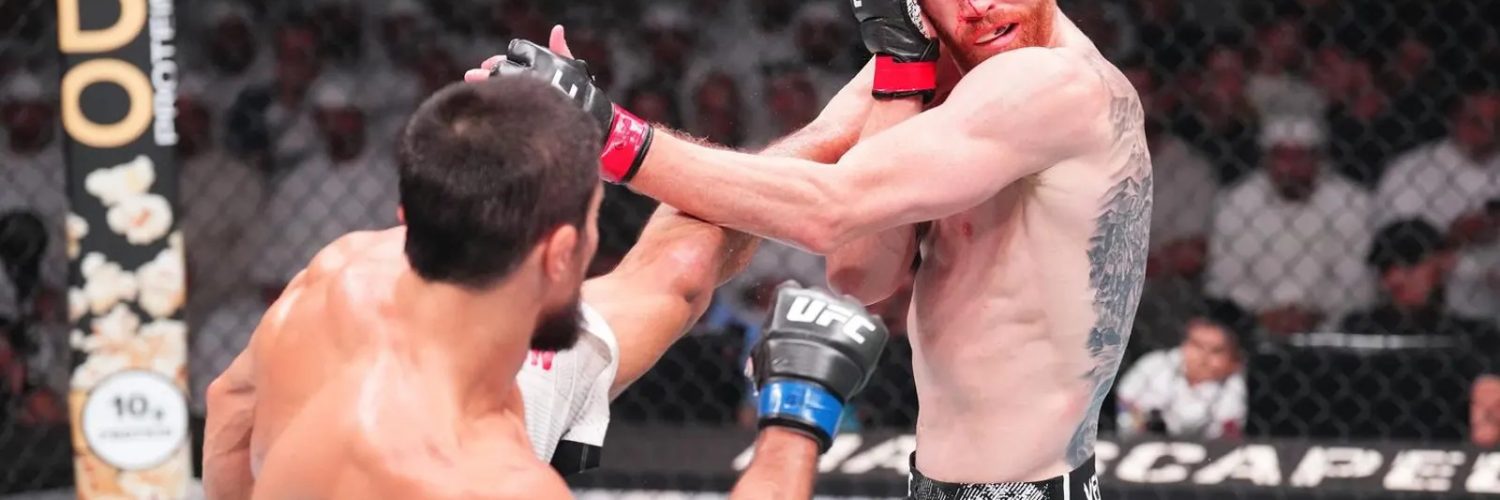 Cory Sandhagen issues statement following UFC Abu Dhabi loss to Umar Nurmagomedov: “Tough sport”