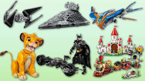 Over 100 Lego Sets Released In August