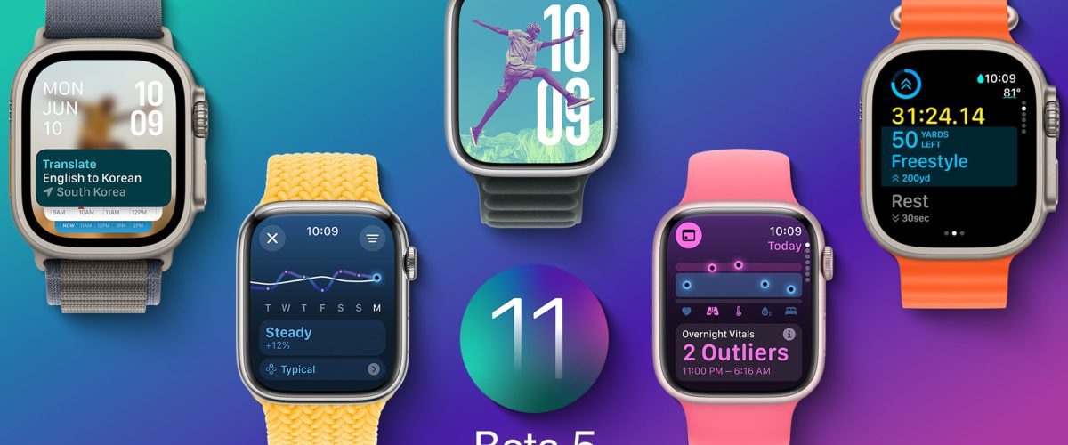 Apple releases developer beta 5 for visionOS 2, watchOS 11, and tvOS 18