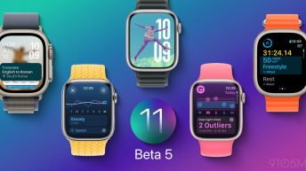 Apple releases developer beta 5 for visionOS 2, watchOS 11, and tvOS 18