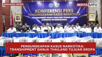 🔴BREAKING NEWS | Bea Cukai dan BNN Ungkap Kasus Narkotika: Transhipment Ganja Thailand Tujuan Eropa