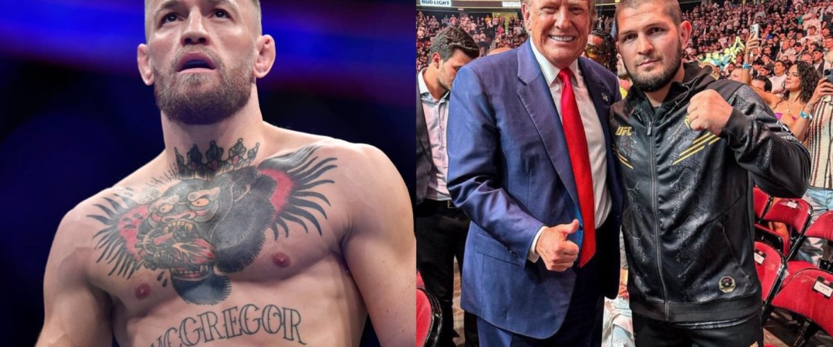 Conor McGregor unloads on Donald Trump for saying Khabib Nurmagomedov is his favorite fighter