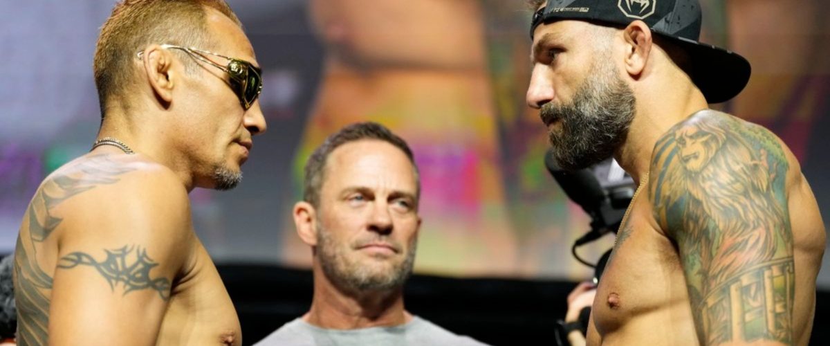 Michael Chiesa reveals he would have retired from MMA had he lost to Tony Ferguson at UFC Abu Dhabi