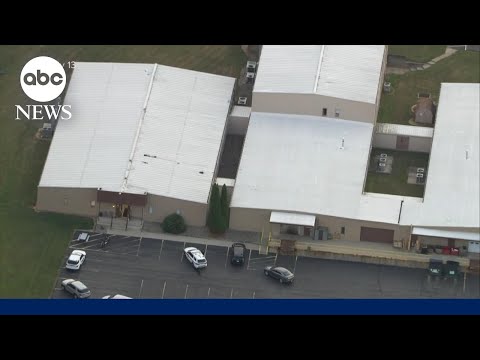 New video shows Trump shooter climbing onto the roof at rally