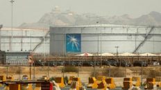 Saudi Arabia’s Aramco reports lower half-year profits as economic worries dampen energy prices