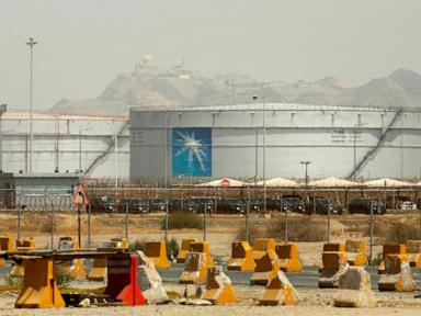 Saudi Arabia’s Aramco reports lower half-year profits as economic worries dampen energy prices