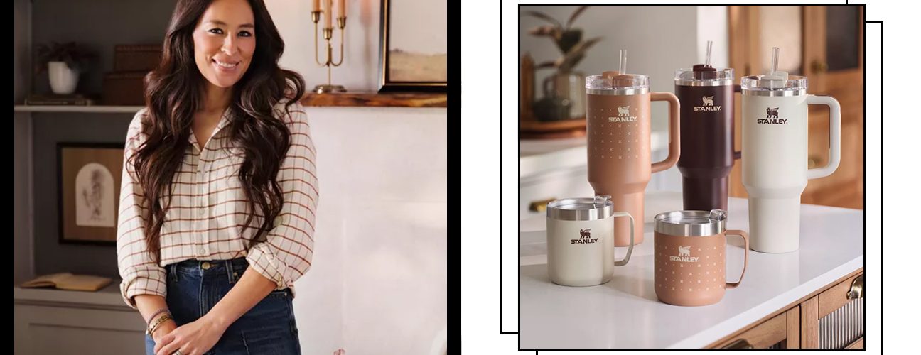 Chip and Joanna Gaines’ Fall Collection for Target Features Modern Farmhouse Staples and Limited-Edition Stanley Tumblers