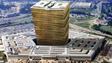 Pandemic Relief Money Stolen By The Military Industrial Complex