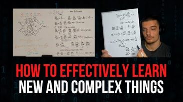 How To Effectively Learn Complex Things