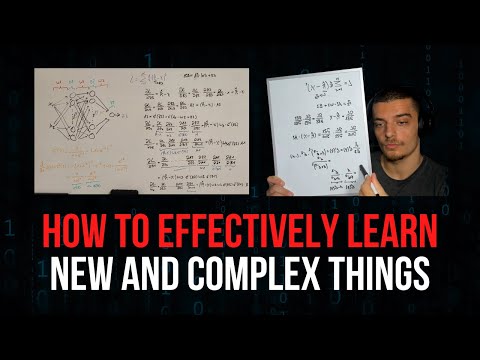 How To Effectively Learn Complex Things