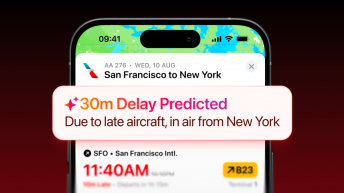 Flighty can now predict when your flight will be delayed – and tell you why