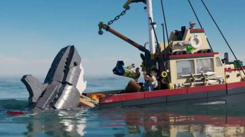 Lego’s Jaws Set Has Arrived