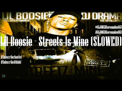 Lil Boosie – Too Much (SLOWED) #SLOWED #lilboosie #streetsismine #boosiebadazz