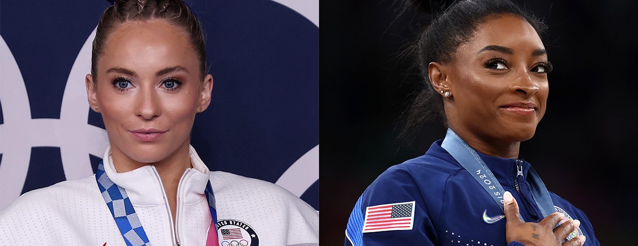 MyKayla Skinner Asks Simone Biles to “Put a Stop” to Online Bullying After Viral Olympic Team Diss