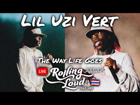 Lil Uzi Vert – The Way Life Goes LIVE @ Rolling Loud Thailand 2023