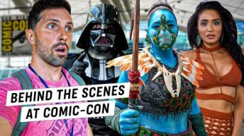 Day in the Life of a Cosplayer at Comic-Con San Diego