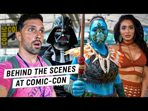 Day in the Life of a Cosplayer at Comic-Con San Diego