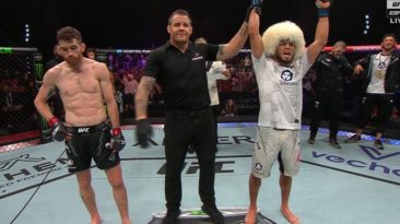 Khabib Nurmagomedov explains why he’d rather see cousin Umar take on Merab Dvalishvili over Sean O’Malley in pending UFC title fight