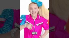 The Evolution of Jojo Siwa