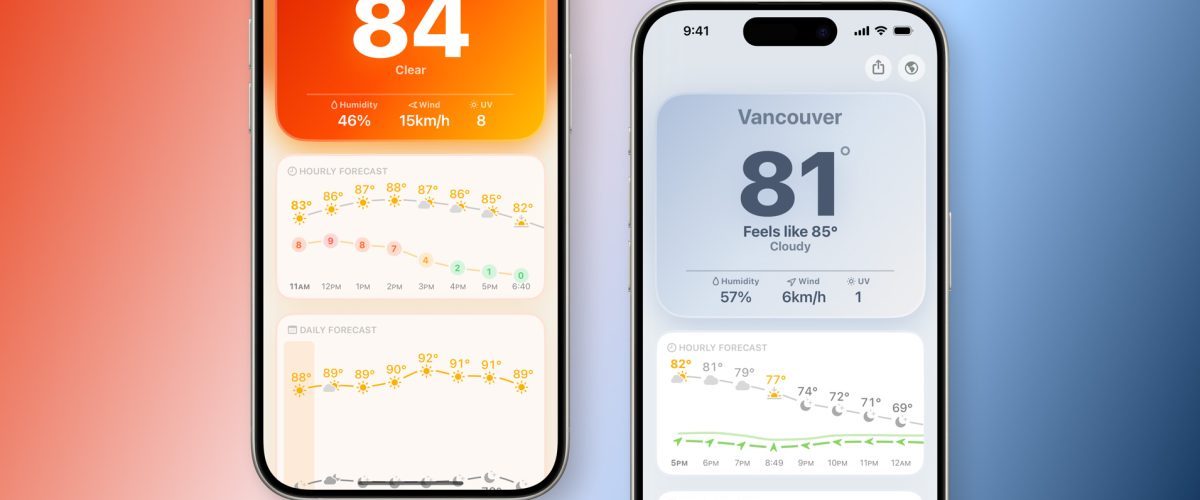 Mercury Weather gets new widget and extra data provider with its latest update