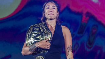 Former ONE Championship star Angela Lee reveals that she considered UFC move