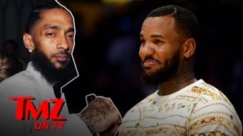 The Game Celebrates Turning 40, Talks Nipsey Hussle | TMZ TV