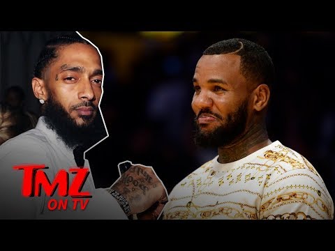 The Game Celebrates Turning 40, Talks Nipsey Hussle | TMZ TV