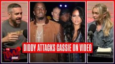 New Video Shows Diddy Violently Attacking Cassie in 2016 | The TMZ Podcast