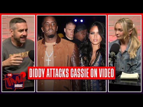 New Video Shows Diddy Violently Attacking Cassie in 2016 | The TMZ Podcast