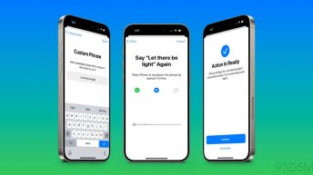 iOS 18 lets you bypass Siri with custom voice actions