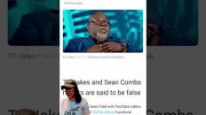 Are the TDJakes rumors false 🤔#Media Takeout #tantoldyou