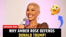 Why Amber Rose DEFENDS Donald Trump…”They’re Brainwashing You” #Mediatakeout #AmberRose