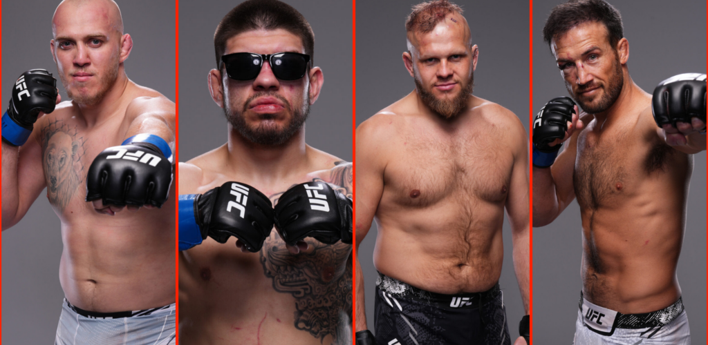 UFC Fight Night: Full card, fighters, and stats as heavyweights Tybura and Spivac rematch in the main event