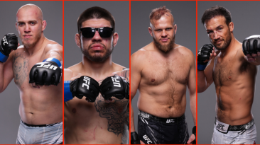 UFC Fight Night: Full card, fighters, and stats as heavyweights Tybura and Spivac rematch in the main event