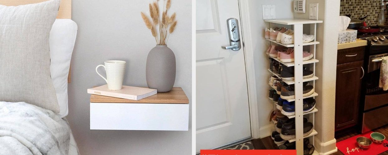 36 Things People With Small Apartments Actually Use