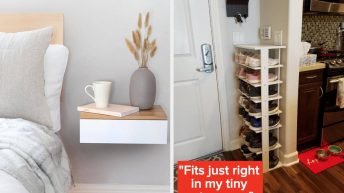 36 Things People With Small Apartments Actually Use