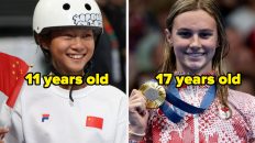 Here Are 14 Athletes Competing In The Paris Olympics Who Are Under The Age Of 18