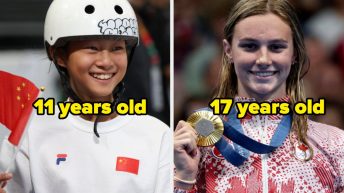 Here Are 14 Athletes Competing In The Paris Olympics Who Are Under The Age Of 18