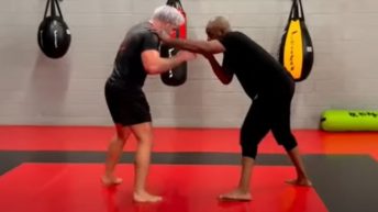 Fight fans react to previous footage of Jon Jones grappling with Gordon Ryan: “People act like he won’t do this to Aspinall”