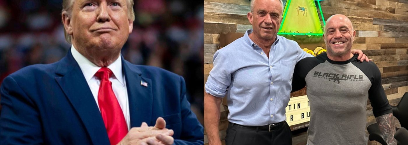 Donald Trump feuds with Joe Rogan after UFC commentator shows support for Robert F. Kennedy Jr.: “How loudly he gets booed”