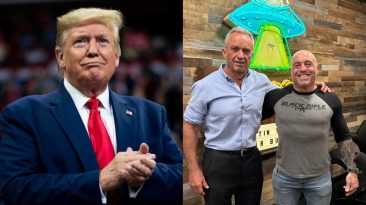 Donald Trump feuds with Joe Rogan after UFC commentator shows support for Robert F. Kennedy Jr.: “How loudly he gets booed”