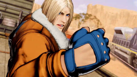 Fatal Fury: City of the Wolves Terry Bogard Trailer