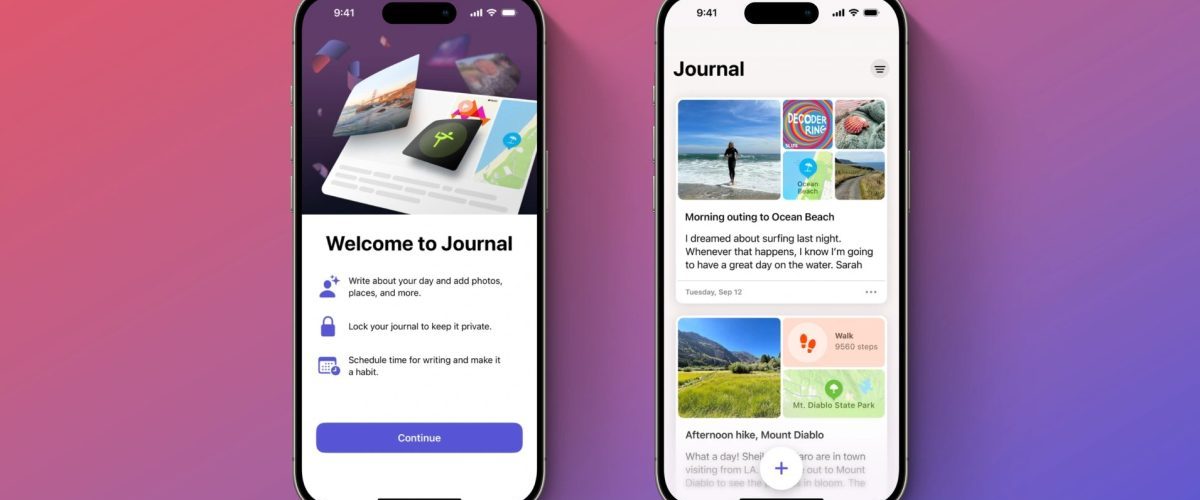 Apple’s Journal app may soon take advantage of Apple Intelligence