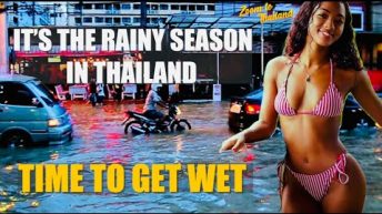 What it’s like During the Rainy Season in Thailand