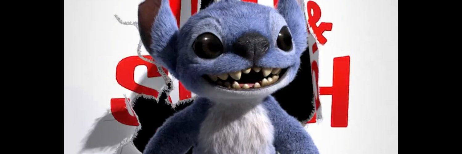 Behold, Your New, Live-Action Stitch