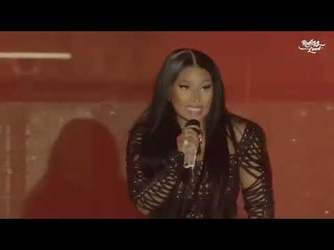 Nicki Minaj – Rolling Loud Performance (2022) (FULL SET)