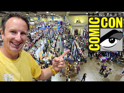 Inside San Diego Comic Con 2024: Full Exhibit Hall Tour