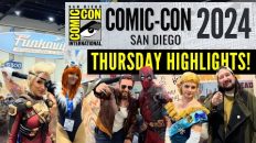 San Diego Comic Con 2024 Thursday: Exploring The Show Floor